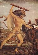 Antonio del Pollaiuolo Hercules and the Hydra oil painting artist